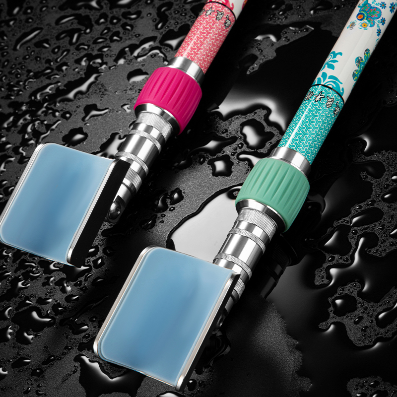 青衣花旦纯碳素超轻硬竞技黑坑支架钓箱椅伸缩架杆炮台自动回弹