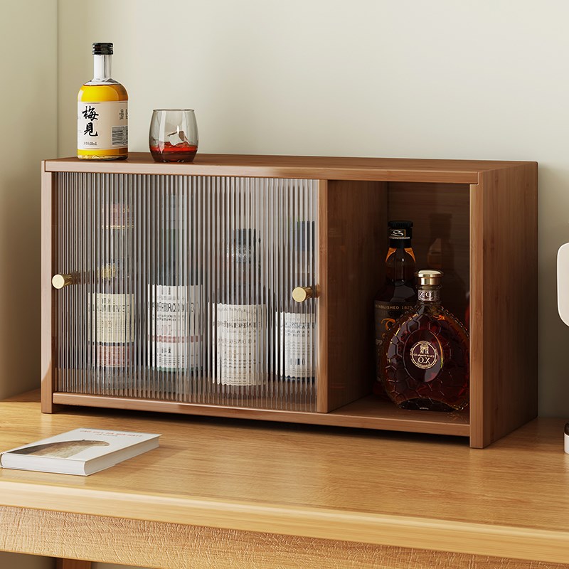 杯架桌面防尘茶杯收纳置物架吧台咖啡杯展示架子非实木台面储物架