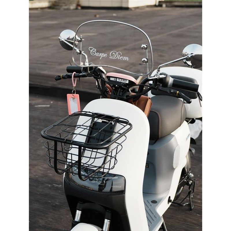 适配于九号车篮车筐A2z40/A2Z35c/A2z90电动车前置菜篮储物篮配件