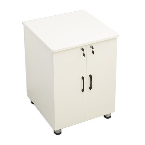 70高储物文件柜落地复印机柜子a3打印机底座放置柜双门带锁办公柜