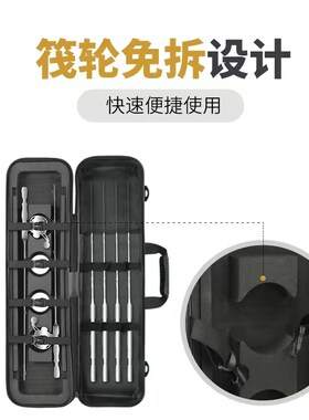 多功能筏竿包 免拆线 硬壳筏钓竿包 防水杆包 渔具包 专用筏钓包