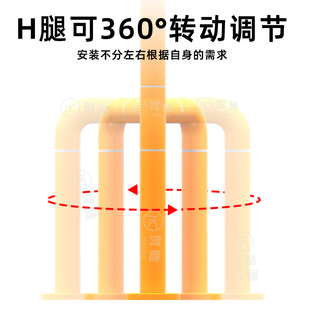 扶手栏杆老人安全防滑楼梯过道防护栏走廊台阶不锈钢防摔倒步梯杆