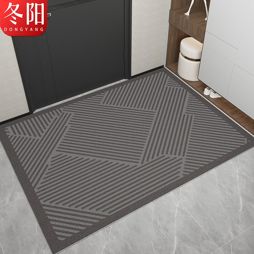 入户门垫进d门地垫可裁剪大门口丝圈脚垫家用门外防滑垫子玄关地