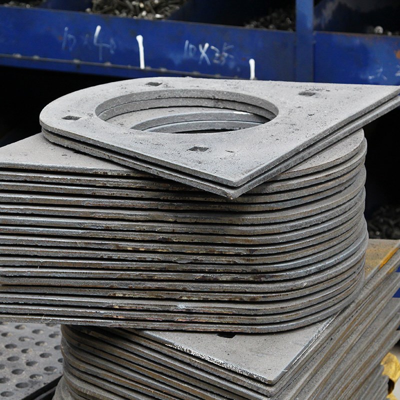 抛丸机配件叶片高铬顶板侧板护板端板墙板抛丸器定向套叶轮分丸轮