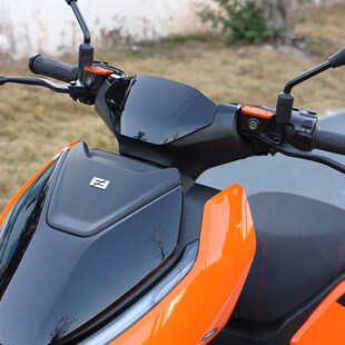 适用极核AE5ipro上泵盖改装电动车AE5i碟刹油壶盖铝合金装饰配件