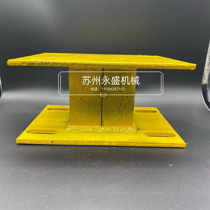 电梯配件/电梯对重框墩子/对重框缓冲器/对重框底座/缓冲器撞块