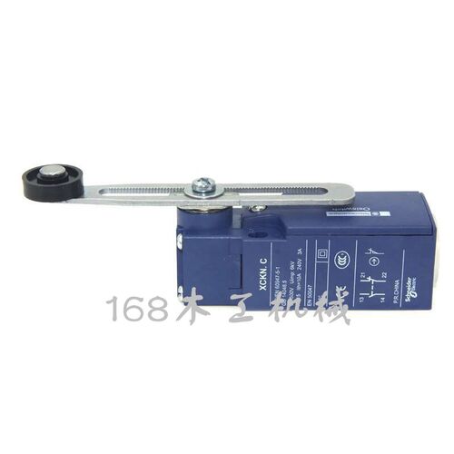 极东封边机行程开关 XCE145滚轮摇杆型金属限位开关 木工机械配件