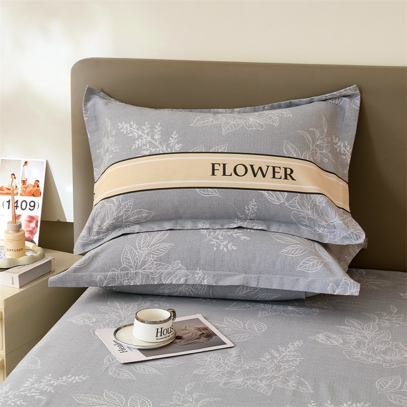 2024新款加厚磨毛床单单件非100秋冬全棉宿舍单双人被单三件套男