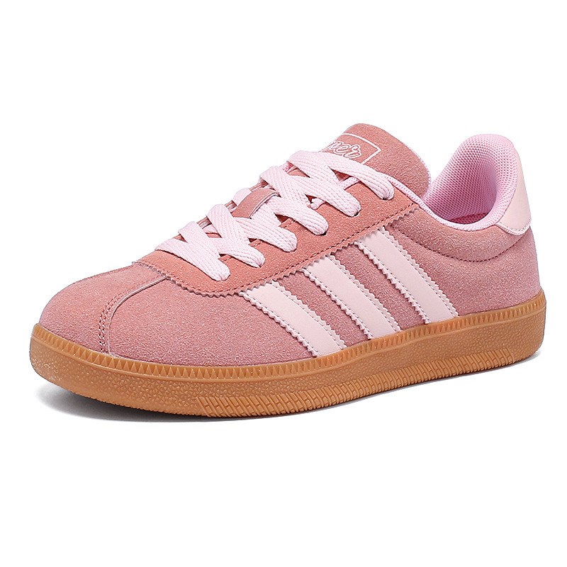 黄色德训鞋夏天鞋子男鞋增高情侣 休闲板鞋男款2025新款运动鞋女