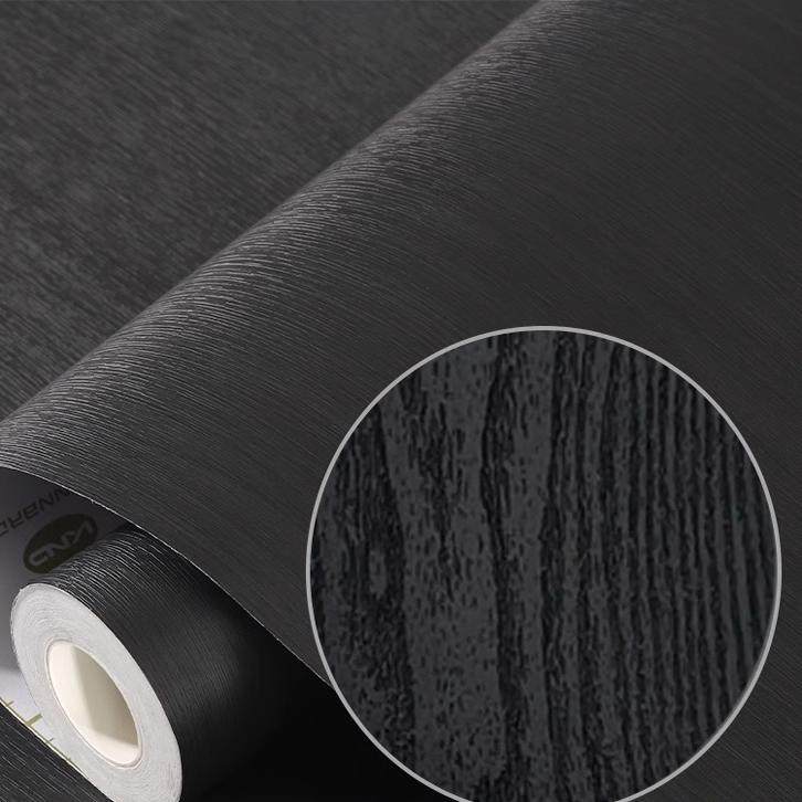 黑色木纹贴纸衣柜改色贴膜加厚防水自粘桌面子柜门家具翻新门框仿,家居饰品,玻璃膜/贴,淘宝优惠券,粉丝福利购,淘宝优惠卷