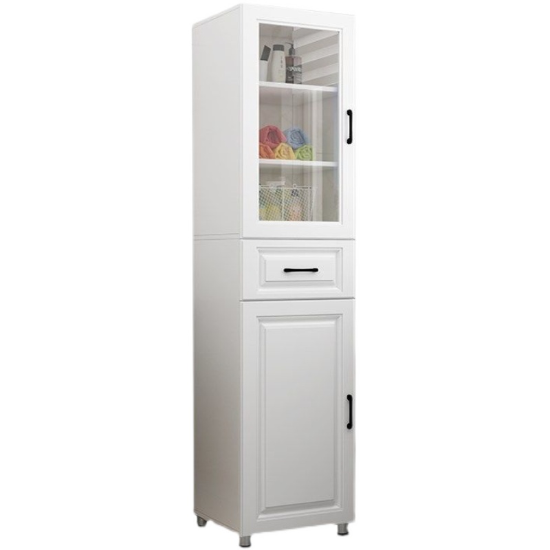 定制卫生间夹缝柜厨房储物收纳柜酒柜墙角柜餐边柜窄柜子客厅厨柜