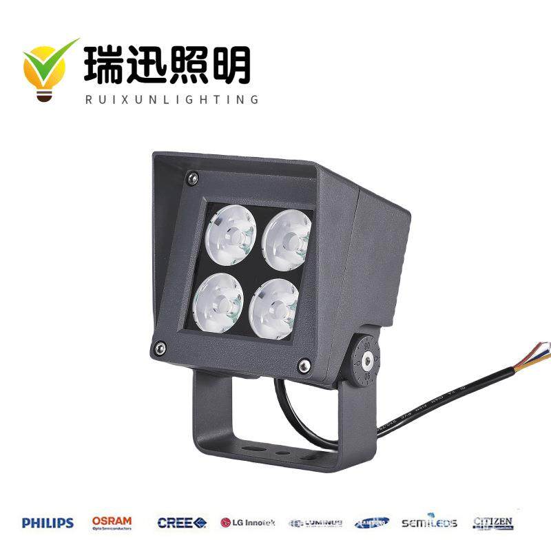 20W25W45W64W96W户外防水LED方形一束光投光灯窄光束投射灯