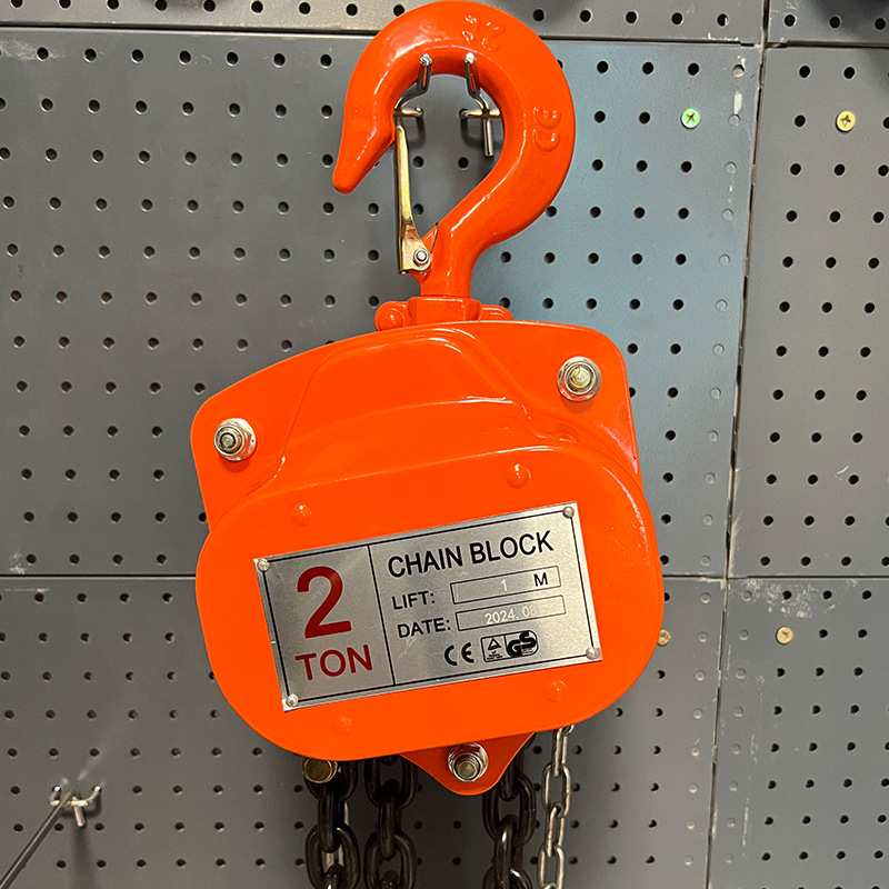 HS-VT手拉葫芦1/2/3/5吨三角形倒链环链式小型手动起重厂家