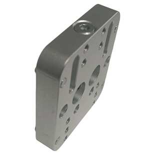 夹具上料机注塑机智能自动化 5040 机械手治具快换 固定块