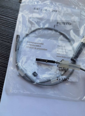 汽缸磁性开关 SMT-10M-PS-24V-E-0.3-L-M8D 订货号551375