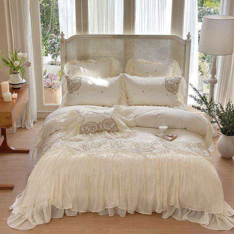 7月新款140支棉系列四件套床单款四件套