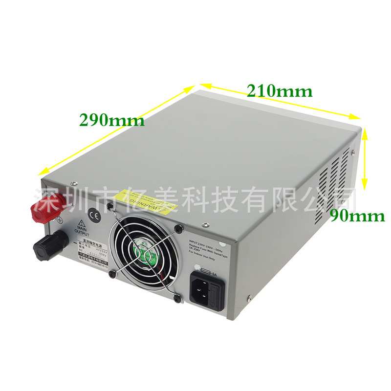 QJE求精PS6010 PS6015 大功率开关型直流稳压电源可调电源60V 15A