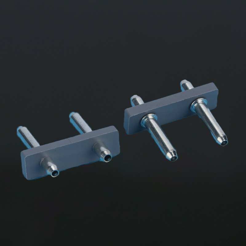 厂家供应TJC1-2A灰色条形连接器板对线端子连接器针座连接器