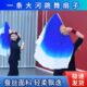 一条大河跳舞扇子广场舞真丝舞蹈扇子高先玉同款 舞蹈演出专用道具