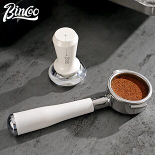 意式咖啡机无底手柄不锈钢双耳三耳51/58mm萃取手柄通用改装配件