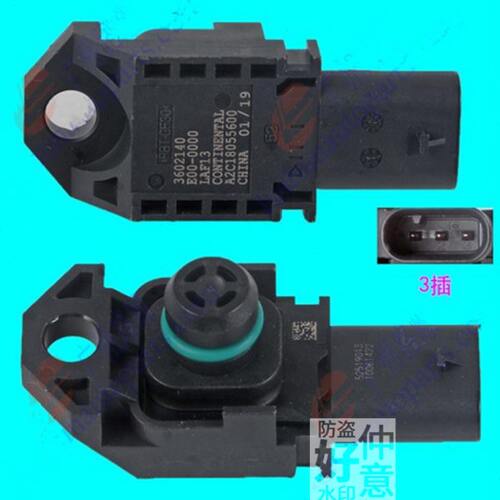 适用锡柴4DB1国五进气压力传感器 进气温度压力传感器3602140-E00