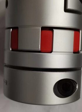 精密梅花弹性联轴器SLC65-17K6-17K6,订制加键槽伺服联轴器