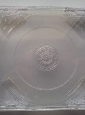 进口透明 2CD盒子 光盘盒 3碟 4CD 5CD 厚塑料盒 DVD厚盒 收纳盒