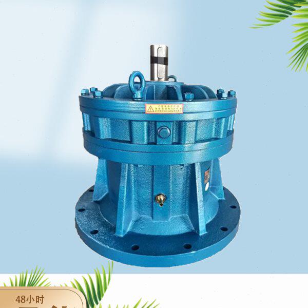 摆线针轮减速机华萃XL8/XLD8/BL5/BLD5立式双轴接盘带电机减速器