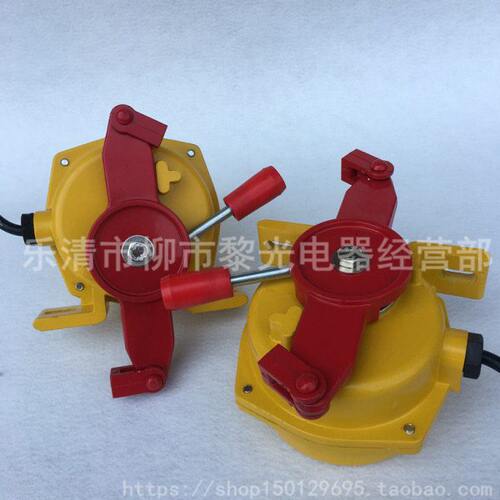 手动双向拉绳开关XLLS-II拉线急停开关拉绳控制器XTKS-30