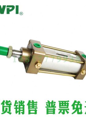 WPI标准型气缸QGZ-CB-40/50/63/80B-25/50/75/100/125/150/200-RO