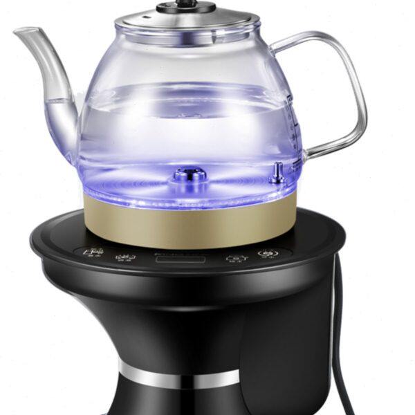 美能迪桶装电动抽水吸水上水器多功能快速饮水机底部上水烧水壶