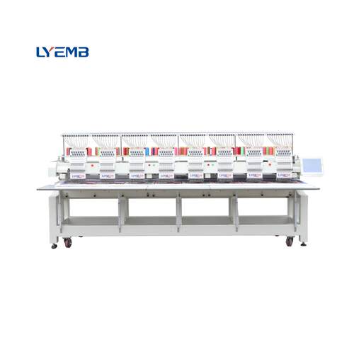 LYEMB/鲁悦工业绣花机 多功能 8头12针平绣 embroidery machine