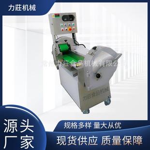 切丝机 烟草荷叶生姜商用自动萝卜切丁机 土豆常州双头切菜机