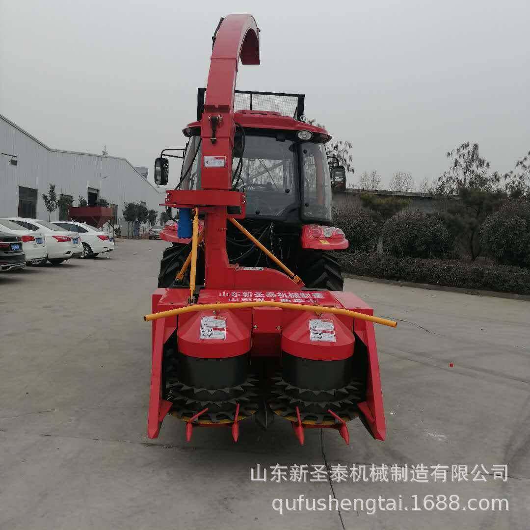 拖拉机倒走式秸秆青贮收获机青贮机刀片悬挂式青贮机