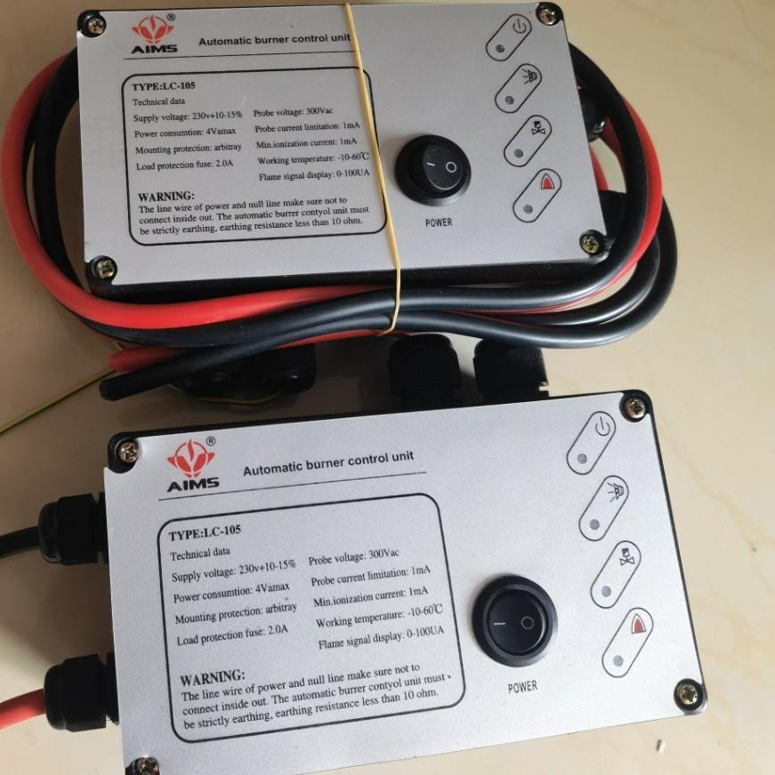 LC-105一体自动化安全点火控制器燃烧器火焰程序控制器