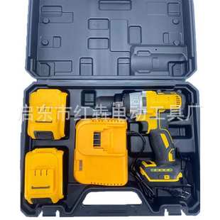 外贸无刷德伟款锂电扳手大扭力电动冲击扳手汽修架子工风炮工具箱