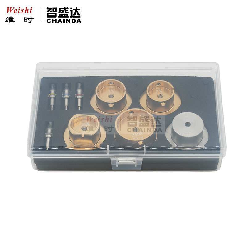 修表工具2892282420352671E2000机芯座装针机石眼机亚克力装针头