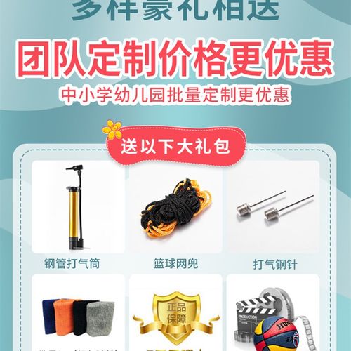 5号儿童篮球幼儿园专用小学生6号小孩少儿五号软皮4号小蓝球定制