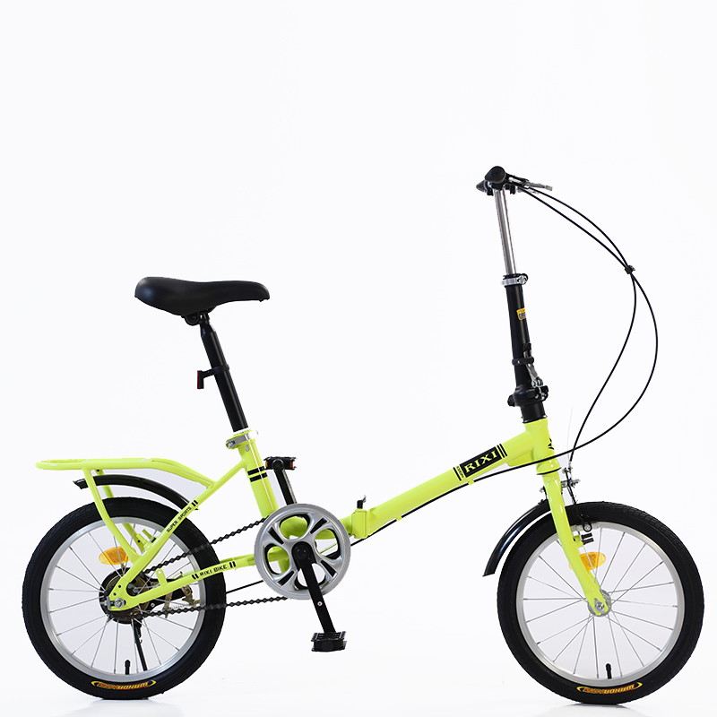 可折叠自行车14/16寸小轮超轻便携成人小学生儿童单速男女式单车