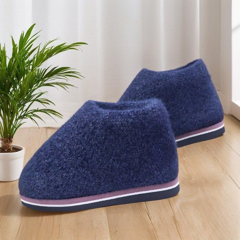 毛线织棉鞋毛毛鞋冬保暖加绒加厚农村老式编织毛线鞋手工毛线棉鞋,居家布艺,居家棉拖/棉鞋,淘宝优惠券,粉丝福利购,淘宝优惠卷
