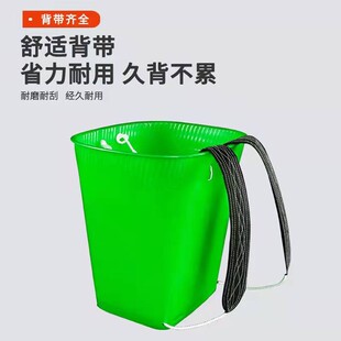 背带背系布背篓尼龙加厚加宽家用箩筐夹箩绳塑料背筐背篼绳子带子