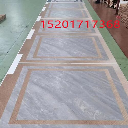 电梯地垫轿厢定制logo专用迎宾仿大理石防火耐磨SPVC地胶酒店商用