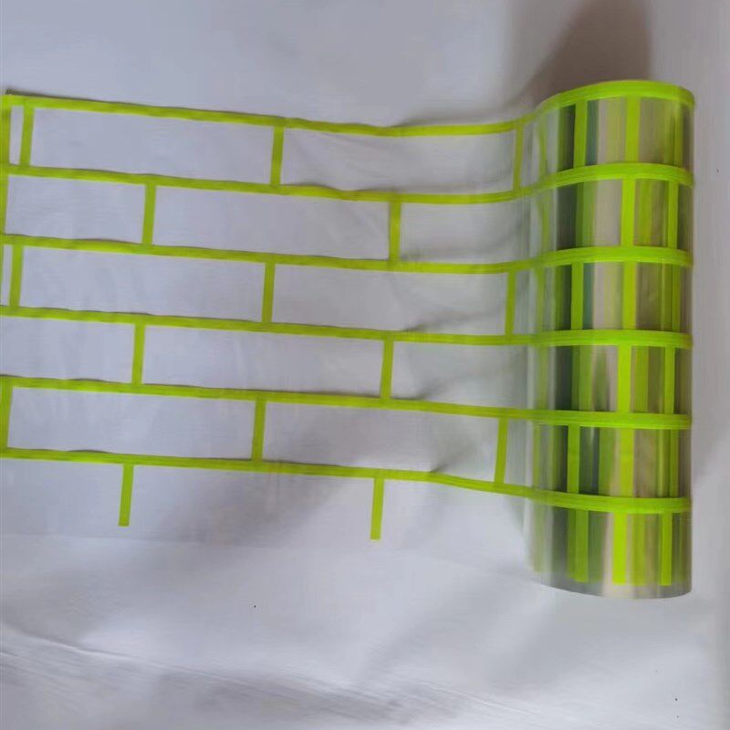 外墙仿砖模具和纸胶带分格带真石漆美纹喷漆遮蔽假砖模型网格贴纸