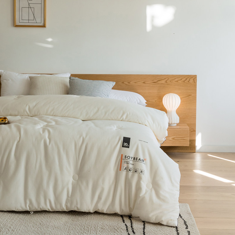 KASAA类大豆抗菌被子全棉纯棉春秋被夏凉被空调被被芯太空被四季,床上用品,化纤被,淘宝优惠券,粉丝福利购,淘宝优惠卷