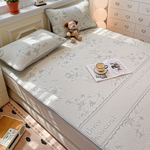 冰豆豆凉席A类儿童夏季凉感防滑135x190床席高级软席可机洗可定制