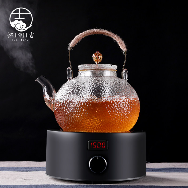 电陶炉煮茶器自动耐高温玻璃养生壶功夫茶具套装茶水过滤泡茶器,餐饮具,茶壶,淘宝优惠券,粉丝福利购,淘宝优惠卷