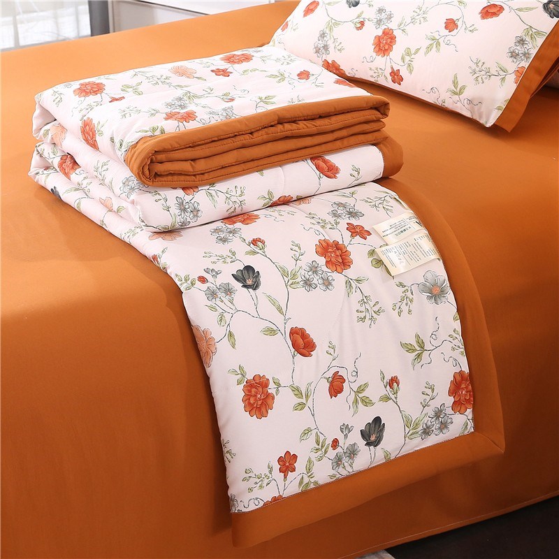 2025新公司活动实用礼品夏季降温被子空调被子礼盒夏季被子单双薄