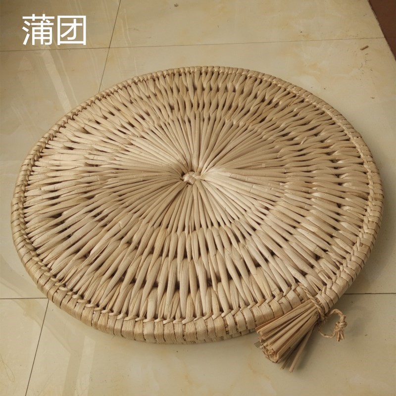 草编蒲团坐垫草垫榻榻米茶道汗蒸房瑜伽拜佛圆型蒲团坐垫热卖