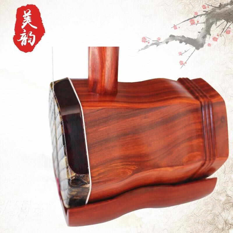 【美韵二胡】小叶红檀木二胡二胡乐器苏州二胡初学自学二胡
