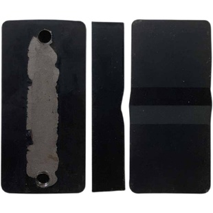 光缆牵引机配件拉电缆光纤拉缆机履带胶块敷设拉线机导缆机橡胶块